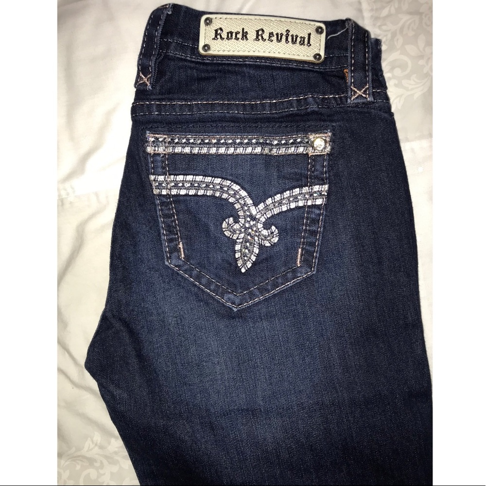 Rock Revival slim fit straight leg